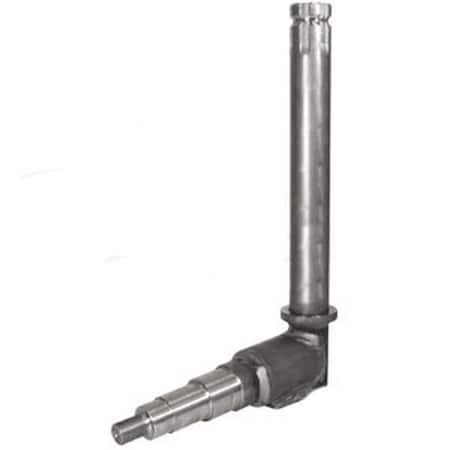 Aftermarket RHLH  splined spindle, used on WF2918 axle A-WF29173-AI